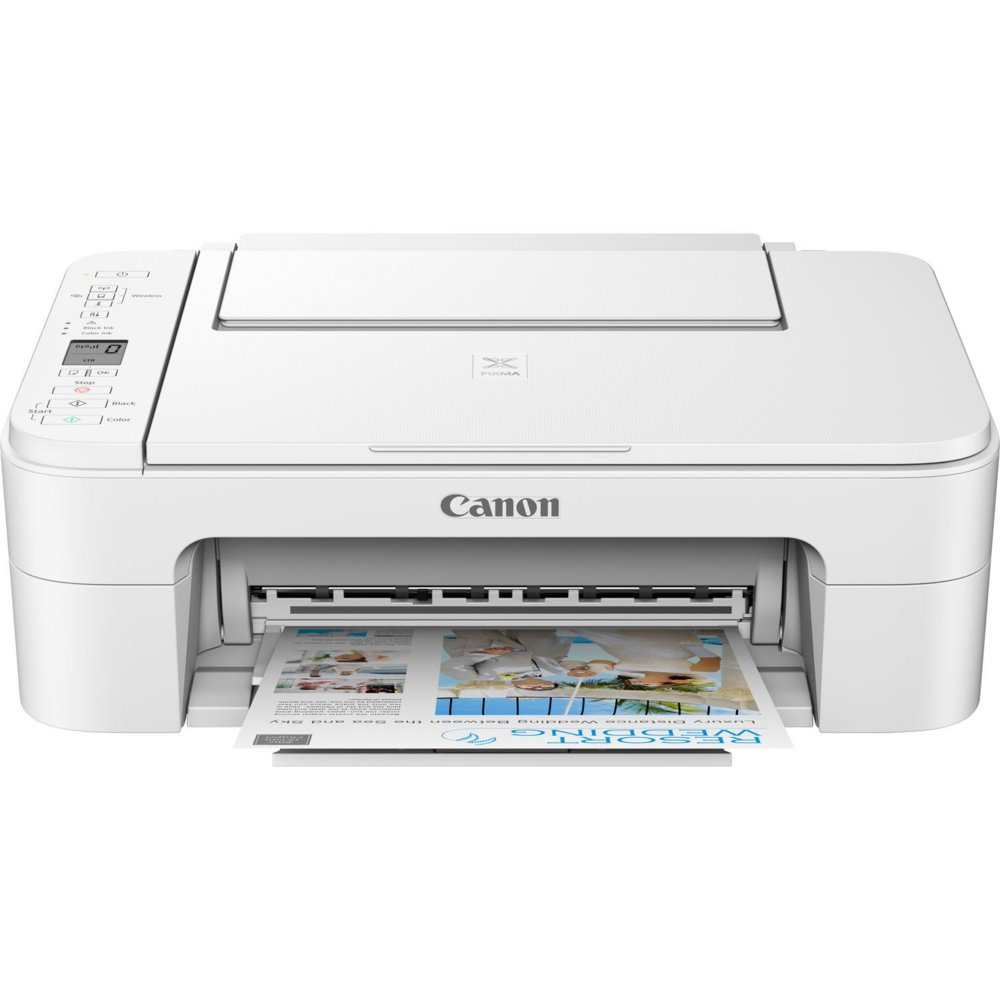 Canon PIXMA TS3351 | All-in-One Inkjetprinter | 4800 x 1200 DPI | Wi-Fi | Kleur | Wit 3 Canon PIXMA TS3351 | All-in-One Inkjetprinter | 4800 x 1200 DPI | Wi-Fi | Kleur | Wit - Afbeelding 3