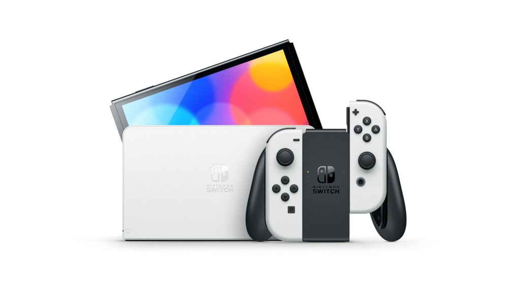 Nintendo Switch OLED | Wit 4 Nintendo Switch OLED | Wit - Afbeelding 4