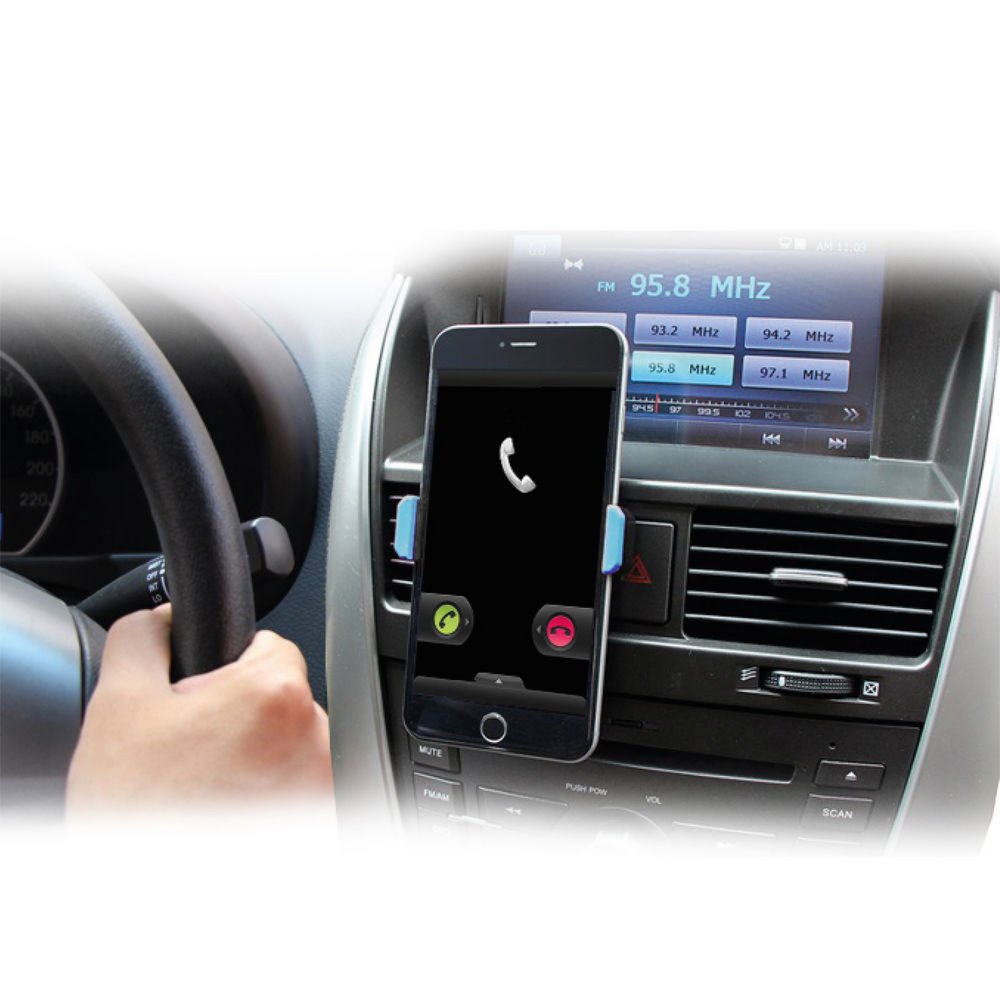 ACT AC9000 | Passieve Telefoonhouder voor in de Auto | Zwart | Set van 25 stuks 3 ACT AC9000 | Passieve Telefoonhouder voor in de Auto | Zwart | Set van 25 stuks - Afbeelding 3