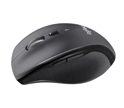 Logitech Marathon M705 | Draadloze Muis | Rechtshandig | RF | 1000 DPI | Zwart 4 Logitech Marathon M705 | Draadloze Muis | Rechtshandig | RF | 1000 DPI | Zwart - Afbeelding 4