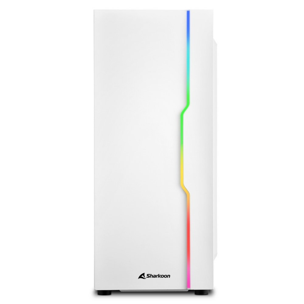 Sharkoon RGB Slider | Midi Tower Case | Wit 2 Sharkoon RGB Slider | Midi Tower Case | Wit - Afbeelding 2