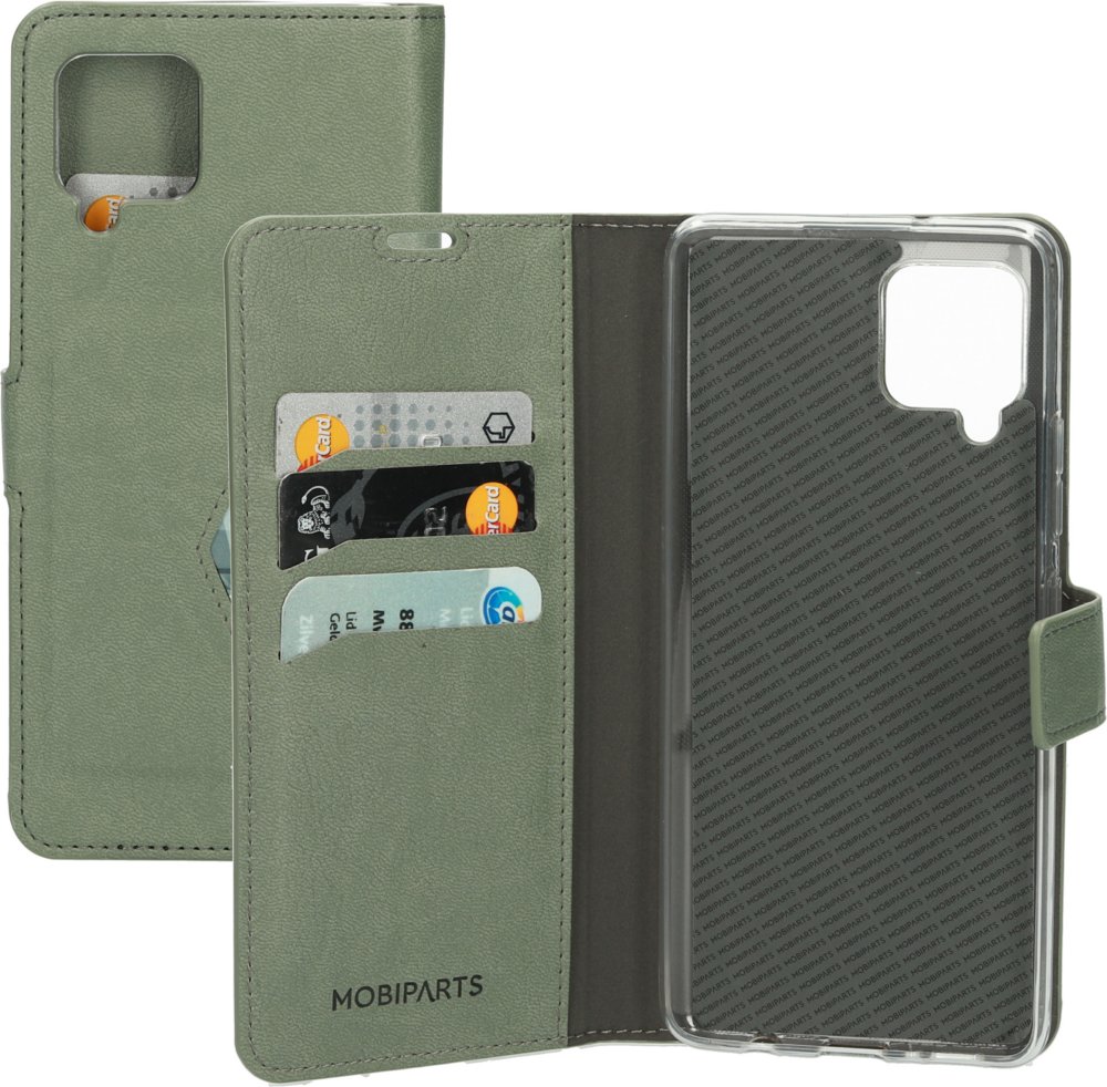 Mobiparts Classic Wallet Case | Samsung Galaxy A42 (2020) | Stone Green 1 Mobiparts Classic Wallet Case | Samsung Galaxy A42 (2020) | Stone Green