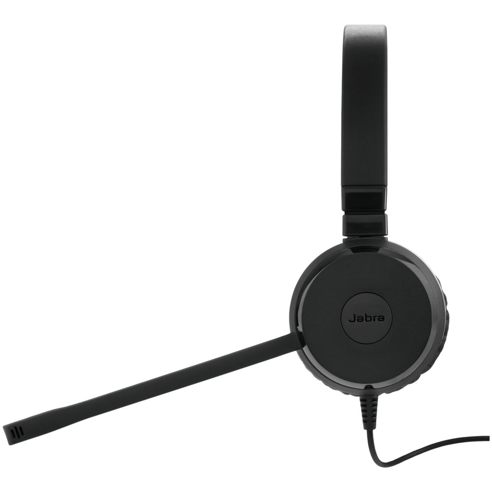 Jabra Evolve 30 II | Bedrade On-ear Headset | USB-A & 3.5mm | Zwart 3 Jabra Evolve 30 II | Bedrade On-ear Headset | USB-A & 3.5mm | Zwart - Afbeelding 3