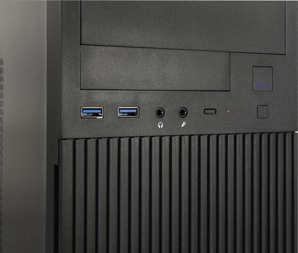 Inter-Tech IT-6521 | Micro-Tower | Zwart 2 Inter-Tech IT-6521 | Micro-Tower | Zwart - Afbeelding 2
