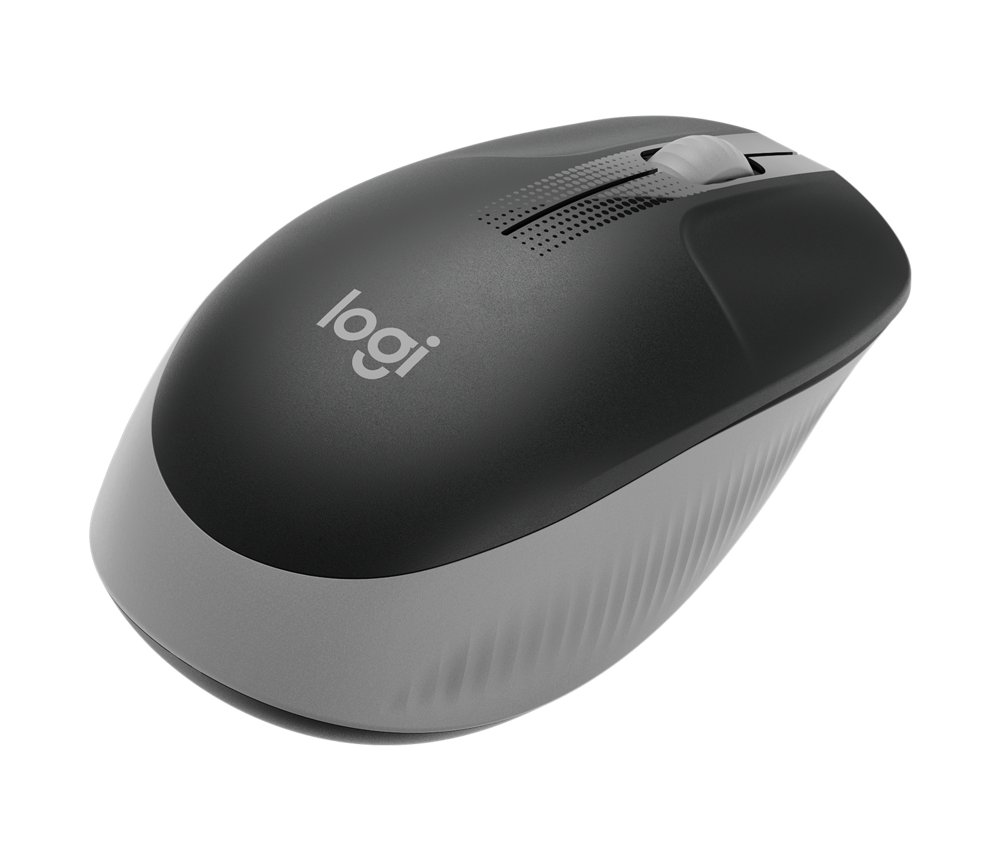 Logitech M190 | Draadloze Muis | Links- en Rechtshandig | RF | 1000 DPI | Grijs 4 Logitech M190 | Draadloze Muis | Links- en Rechtshandig | RF | 1000 DPI | Grijs - Afbeelding 4