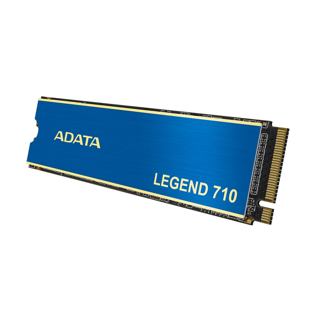 ADATA Legend 710 | 512GB NVMe SSD | M.2 Gen3 | 2400 MB/s Lezen | 1600 MB/s Schrijven 3 ADATA Legend 710 | 512GB NVMe SSD | M.2 Gen3 | 2400 MB/s Lezen | 1600 MB/s Schrijven - Afbeelding 3