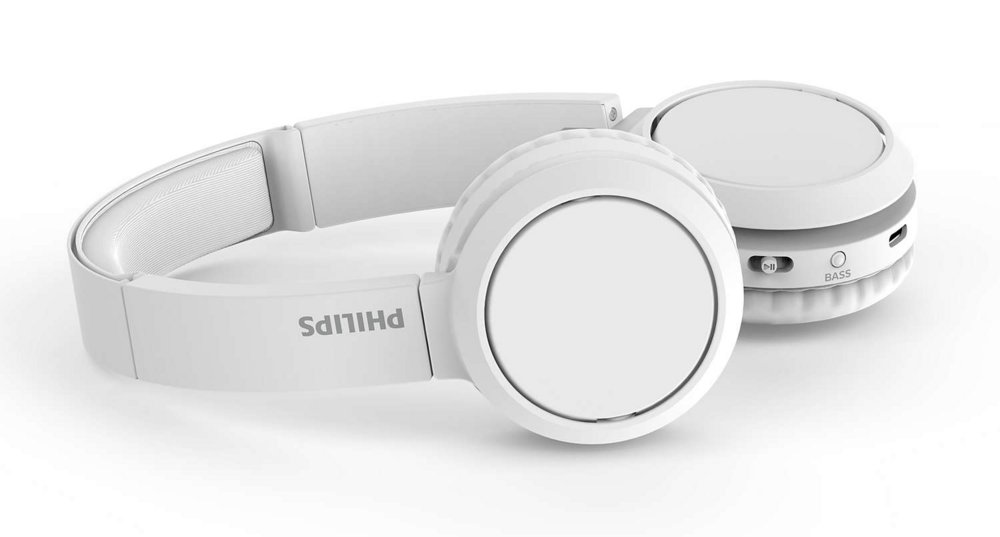 Philips TAH4205 | Bluetooth On-Ear Koptelefoon | Wit 4 Philips TAH4205 | Bluetooth On-Ear Koptelefoon | Wit - Afbeelding 4