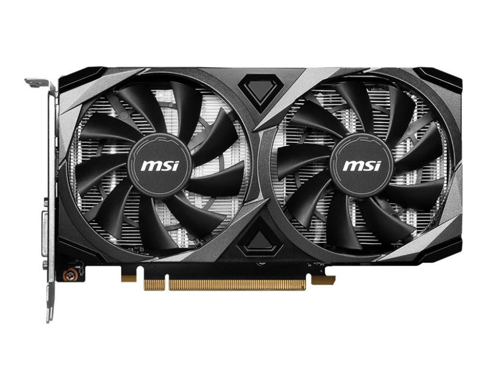 MSI GeForce RTX 3050 Ventus 2X XS OC | 8GB GDDR6 VRAM | Videokaart | GPU | Nvidia 1 MSI GeForce RTX 3050 Ventus 2X XS OC | 8GB GDDR6 VRAM | Videokaart | GPU | Nvidia