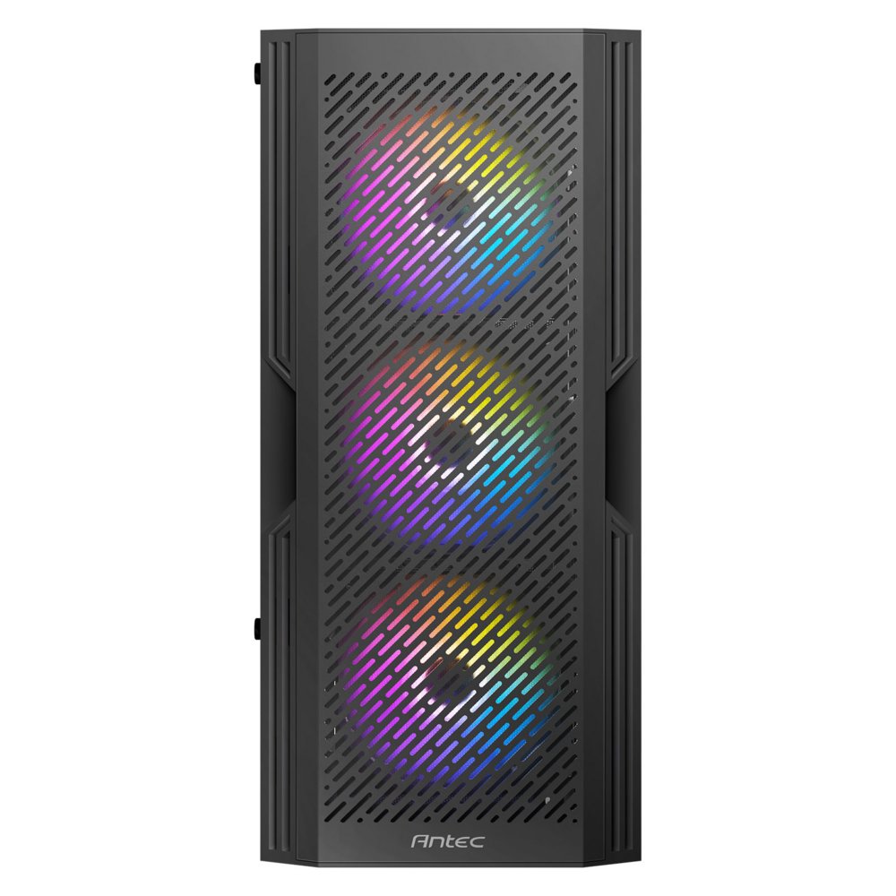 Antec AX20 | Mid Tower Gaming Behuizing | RGB-verlichting | Goede Airflow | ATX-compatibel 2 Antec AX20 | Mid Tower Gaming Behuizing | RGB-verlichting | Goede Airflow | ATX-compatibel - Afbeelding 2