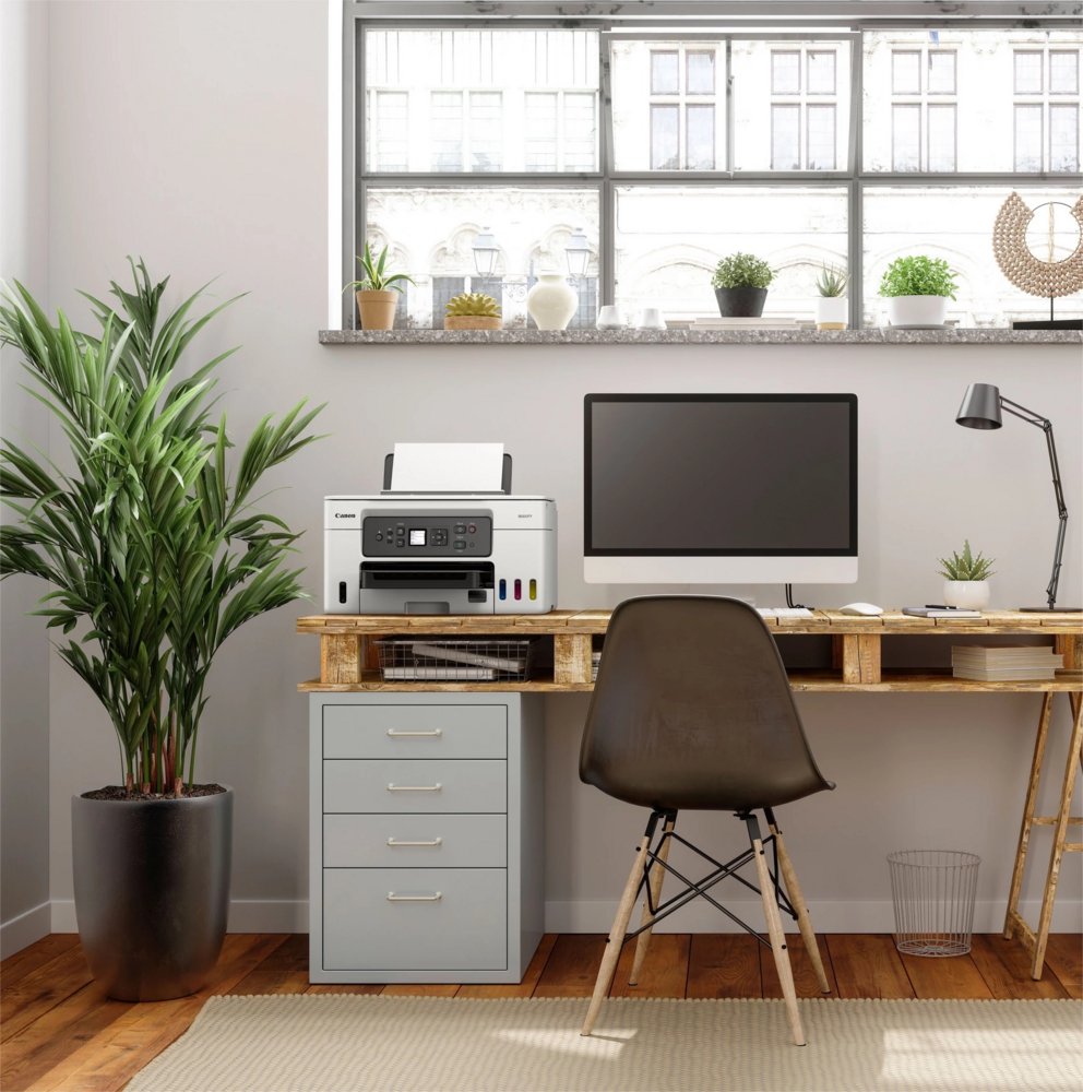 Canon MAXIFY GX3050 | All-in-One Inkjetprinter | A4 | 600 x 1200 DPI | Wi-Fi | Kleur 10 Canon MAXIFY GX3050 | All-in-One Inkjetprinter | A4 | 600 x 1200 DPI | Wi-Fi | Kleur - Afbeelding 10