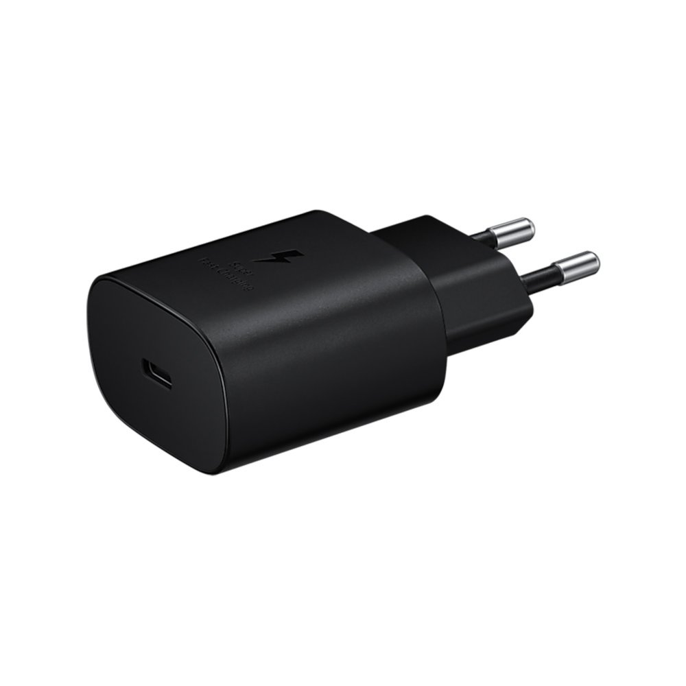 Samsung EP-TA800NBEGEU | USB-C Oplader voor Mobiele Apparaten 25W | Zwart 1 Samsung EP-TA800NBEGEU | USB-C Oplader voor Mobiele Apparaten 25W | Zwart