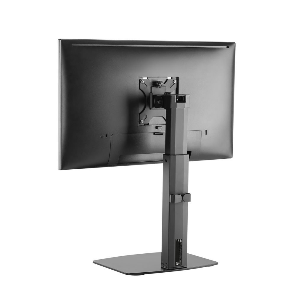 ACT AC8331 | In Hoogte Verstelbare Monitor-bureausteun | Tot 32" | Max 7kg | VESA 100x100 | 1 Monitor 3 ACT AC8331 | In Hoogte Verstelbare Monitor-bureausteun | Tot 32" | Max 7kg | VESA 100x100 | 1 Monitor - Afbeelding 3
