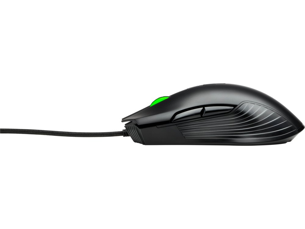 HP X220 | Bedrade Gaming Muis | Links- en Rechtshandig | USB-A | 3600 DPI | Zwart 2 HP X220 | Bedrade Gaming Muis | Links- en Rechtshandig | USB-A | 3600 DPI | Zwart - Afbeelding 2