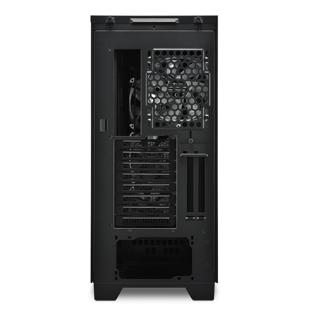 Sharkoon Elite Shark CA300T RGB | Tower Case | Zwart 4 Sharkoon Elite Shark CA300T RGB | Tower Case | Zwart - Afbeelding 4