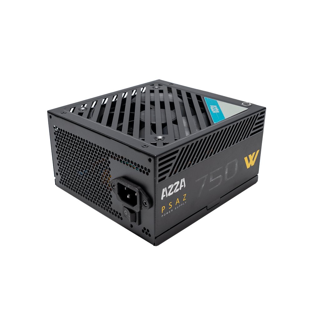 Azza PSAZ-750W | 750 Watt Bronze ATX PSU | Power Supply | Voeding 1 Azza PSAZ-750W | 750 Watt Bronze ATX PSU | Power Supply | Voeding