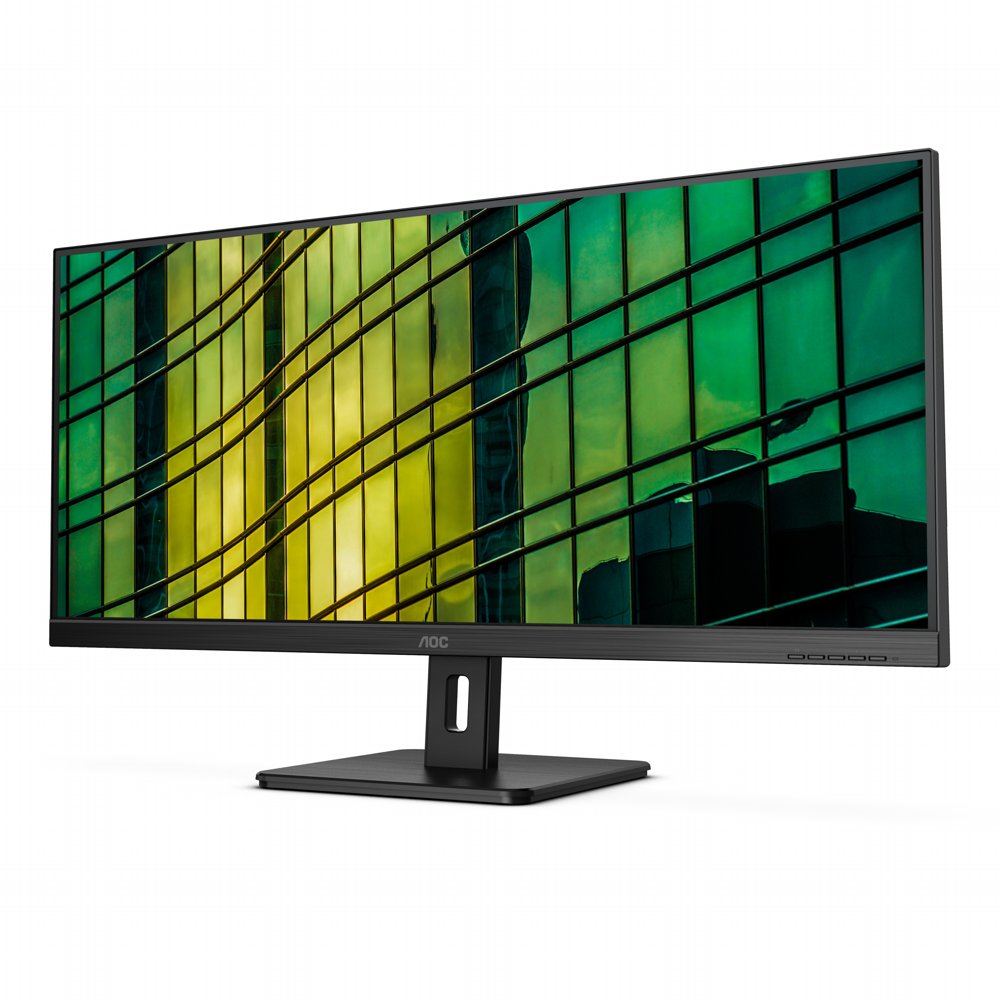 AOC U34E2M 34" | UWQHD 3440x1440 | VA | 100Hz | 4ms | Ultrawide Monitor | Zwart 2 AOC U34E2M 34" | UWQHD 3440x1440 | VA | 100Hz | 4ms | Ultrawide Monitor | Zwart - Afbeelding 2
