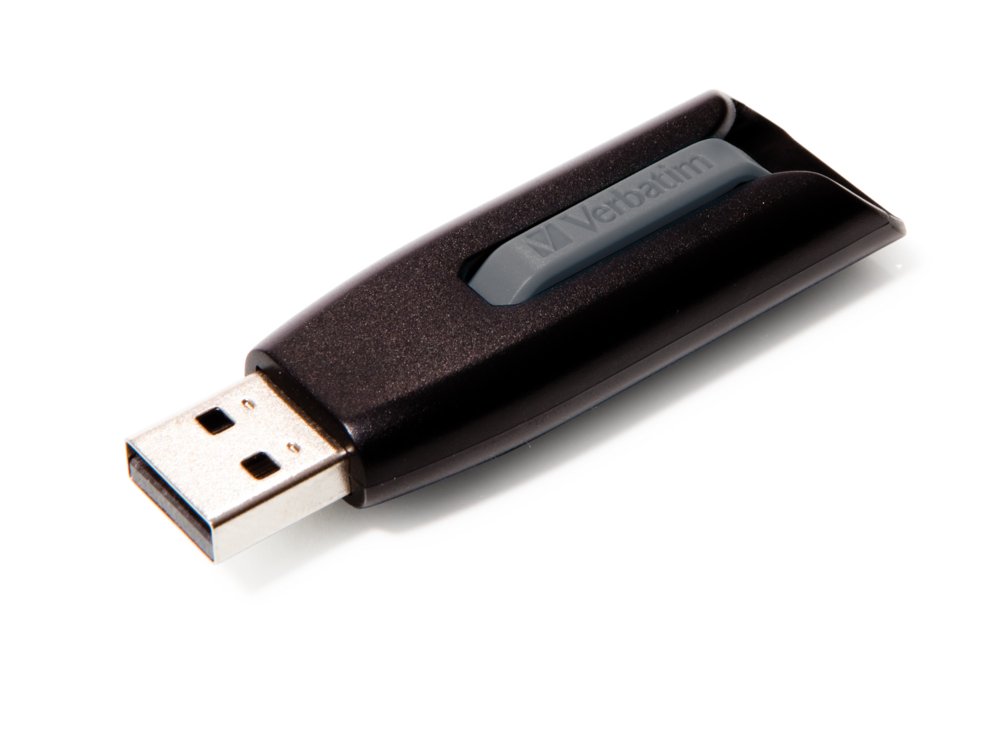 Verbatim Store n' Go V3 | 64GB USB-A 3.2 Flash Drive | Zwart 3 Verbatim Store n' Go V3 | 64GB USB-A 3.2 Flash Drive | Zwart - Afbeelding 3
