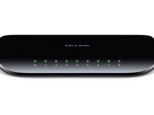 TP-Link TL-SG1008D | 8-Port Gigabit Ethernet Desktop Switch