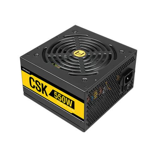 Antec Cuprum Strike CSK550 | 550 Watt Bronze ATX PSU | Niet Modulair | Power Supply | Voeding 2 Antec Cuprum Strike CSK550 | 550 Watt Bronze ATX PSU | Niet Modulair | Power Supply | Voeding - Afbeelding 2
