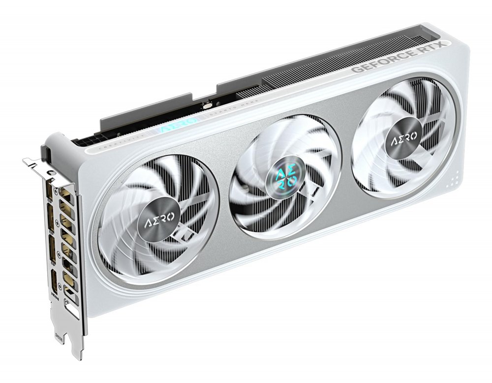 GIGABYTE GeForce RTX 5060 AERO OC | 8GB GDDR7 | DLSS 4 | Videokaart | Nvidia GPU 5 GIGABYTE GeForce RTX 5060 AERO OC | 8GB GDDR7 | DLSS 4 | Videokaart | Nvidia GPU - Afbeelding 5