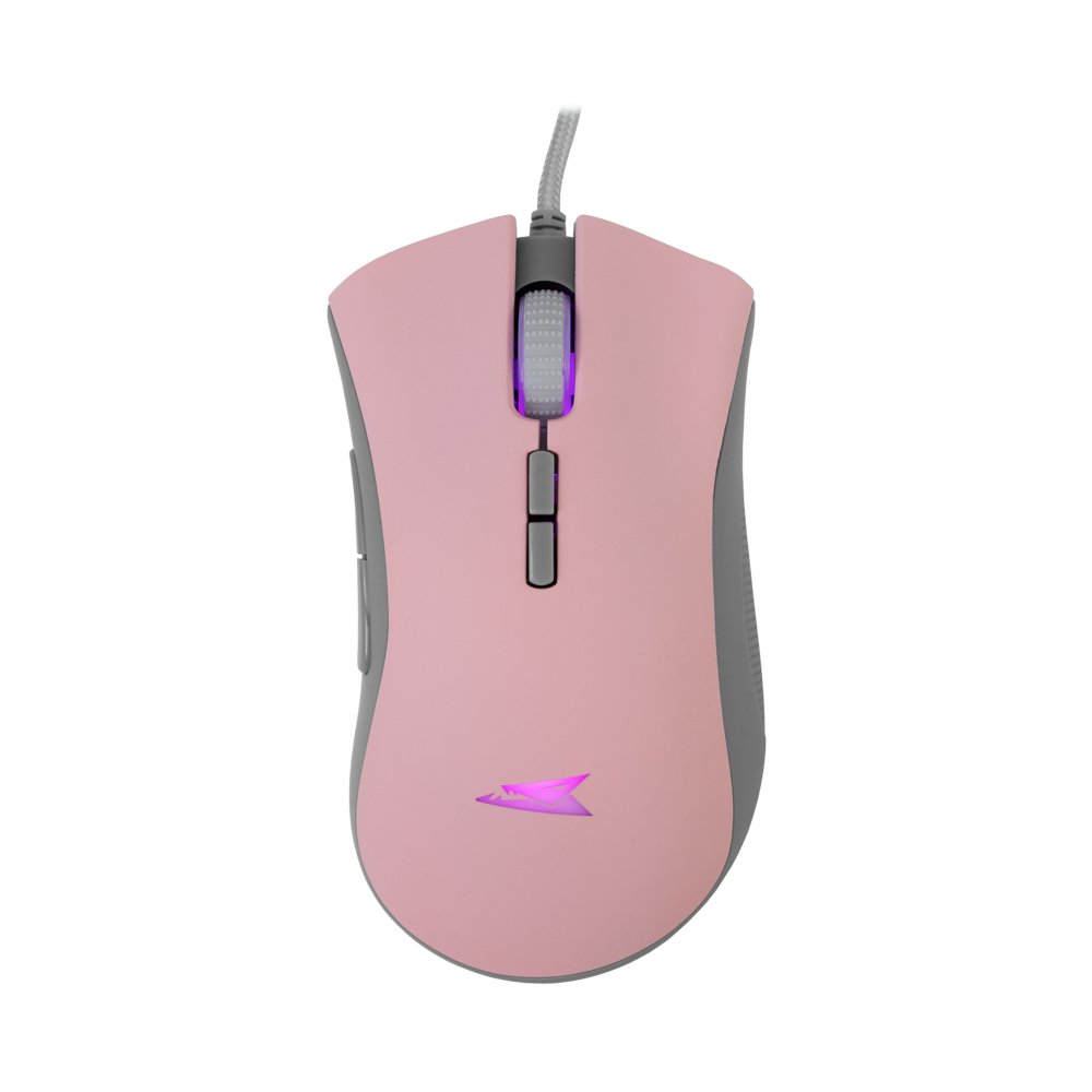 Baracuda LOBSTER RGB | Bekabelde Gaming Muis | USB-A | 6400 DPI | Roze 1 Baracuda LOBSTER RGB | Bekabelde Gaming Muis | USB-A | 6400 DPI | Roze