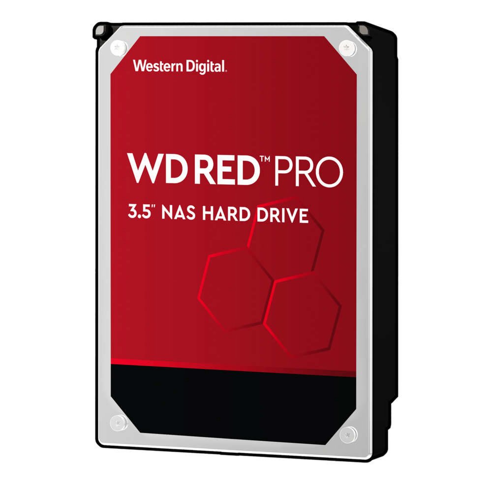 Western Digital Red Pro HDD 3.5" | 12TB SATA III | 7200RPM 1 Western Digital Red Pro HDD 3.5" | 12TB SATA III | 7200RPM
