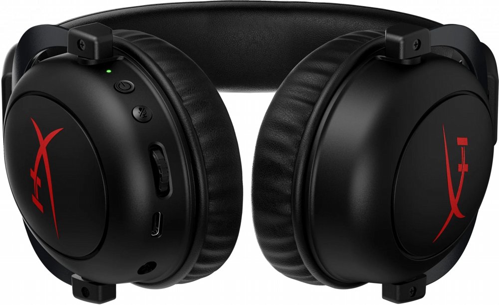 HyperX Cloud II Core | Draadloze Over-Ear Gaming Headset | USB-A Receiver & 3.5mm | Zwart 2 HyperX Cloud II Core | Draadloze Over-Ear Gaming Headset | USB-A Receiver & 3.5mm | Zwart - Afbeelding 2