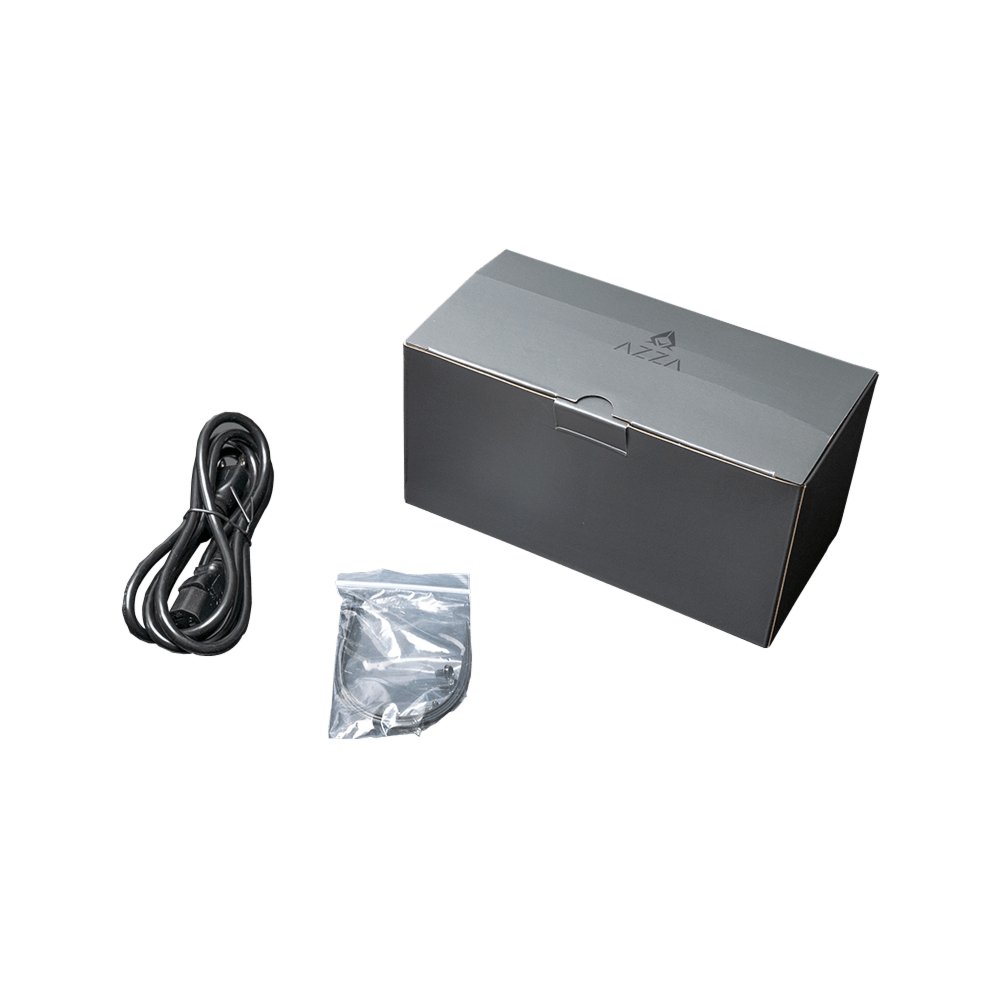 Azza PSAZ-850G14 | 850 Watt Gold ATX PSU | Power Supply | Voeding 5 Azza PSAZ-850G14 | 850 Watt Gold ATX PSU | Power Supply | Voeding - Afbeelding 5