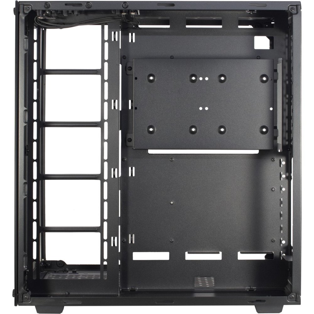 Inter-Tech C-701 Panorama | Full Tower Case | Zwart 8 Inter-Tech C-701 Panorama | Full Tower Case | Zwart - Afbeelding 8