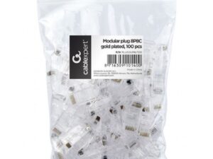 Cablexpert kabel-connector | 1 stuk | Transparant | PLUG3UP6/100