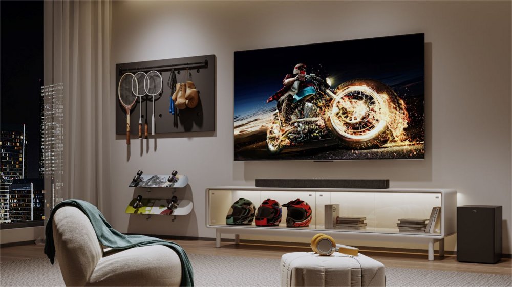 TCL C74 | 65'' Ultra HD 4K | QLED Smart TV | Wifi | Google TV | Local Dimming | Dolby Vision | 144Hz 8 TCL C74 | 65'' Ultra HD 4K | QLED Smart TV | Wifi | Google TV | Local Dimming | Dolby Vision | 144Hz - Afbeelding 8
