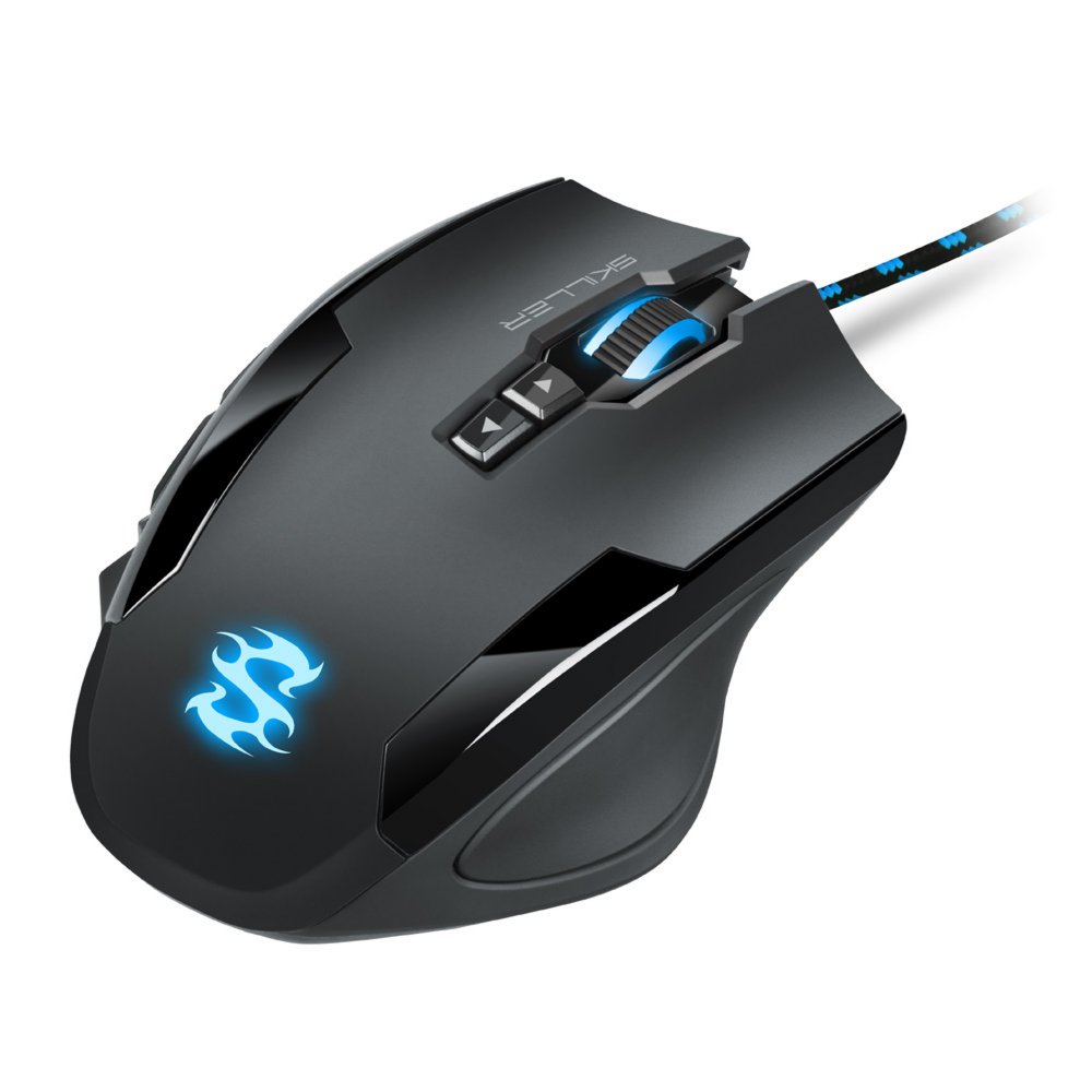Sharkoon Skiller SGM1 | Draadloze Muis | USB-A | 10.800 DPI | Zwart 2 Sharkoon Skiller SGM1 | Draadloze Muis | USB-A | 10.800 DPI | Zwart - Afbeelding 2