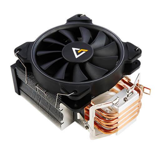 Antec FrigusAir 400 ARGB | 150W TDP | 158mm Hoogte | CPU Luchtkoeler 4 Antec FrigusAir 400 ARGB | 150W TDP | 158mm Hoogte | CPU Luchtkoeler - Afbeelding 4