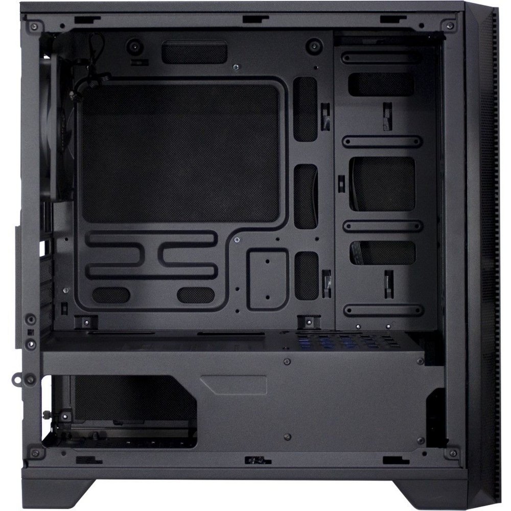 Inter-Tech H-606 | Micro Tower Case | Zwart 5 Inter-Tech H-606 | Micro Tower Case | Zwart - Afbeelding 5