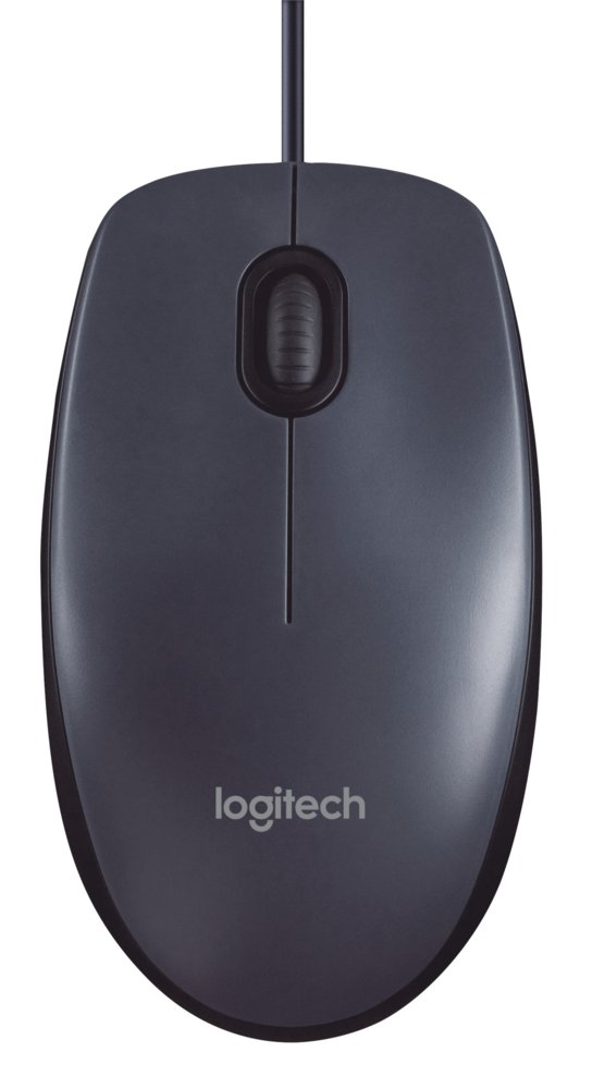 Logitech M100 | Bedrade USB Muis | Zwart 1 Logitech M100 | Bedrade USB Muis | Zwart