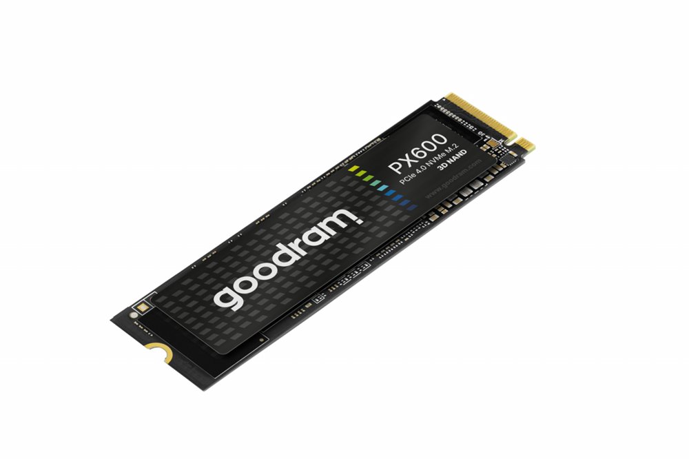 Goodram PX600 | 2TB NVMe SSD | M.2 Gen4 | 5.000MB/s Lezen | 4.200MB/s Schrijven 2 Goodram PX600 | 2TB NVMe SSD | M.2 Gen4 | 5.000MB/s Lezen | 4.200MB/s Schrijven - Afbeelding 2