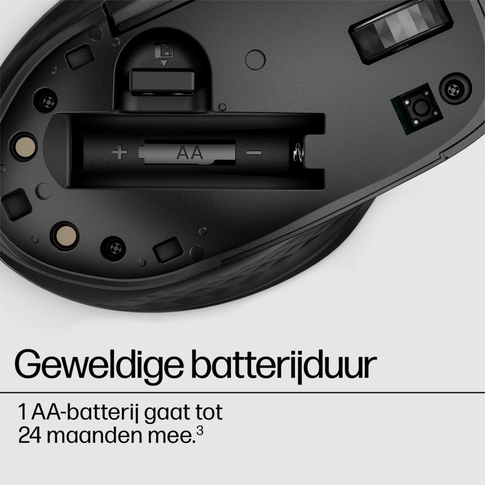 HP 430 | Multi-Device Draadloze Muis | Links- en Rechtshandig | RF + Bluetooth | 1200 DPI | Zwart 13 HP 430 | Multi-Device Draadloze Muis | Links- en Rechtshandig | RF + Bluetooth | 1200 DPI | Zwart - Afbeelding 13