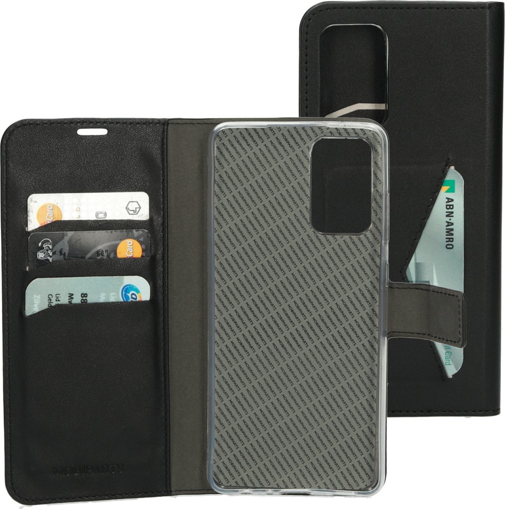 Mobiparts Classic Wallet Case | Samsung Galaxy A72 (2021) 4G/5G | Black 1 Mobiparts Classic Wallet Case | Samsung Galaxy A72 (2021) 4G/5G | Black