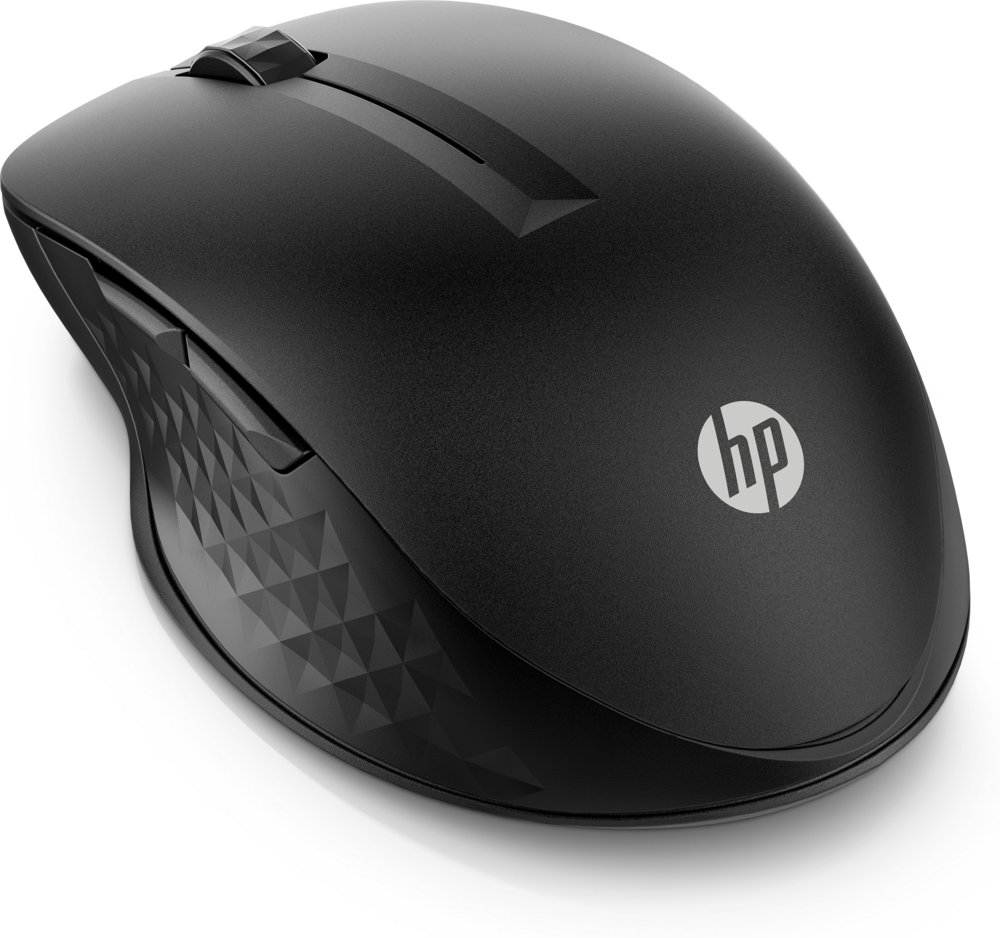 HP 430 | Multi-Device Draadloze Muis | Links- en Rechtshandig | RF + Bluetooth | 1200 DPI | Zwart 2 HP 430 | Multi-Device Draadloze Muis | Links- en Rechtshandig | RF + Bluetooth | 1200 DPI | Zwart - Afbeelding 2