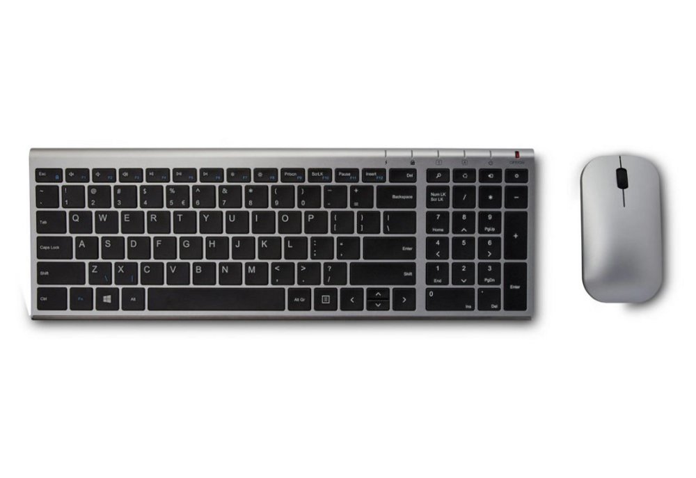 QWERTZ | Medion Premium | Draadloze Muis en Toetsenbordcombo | QWERTZ 1 QWERTZ | Medion Premium | Draadloze Muis en Toetsenbordcombo | QWERTZ