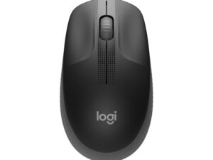 Logitech M190 | Draadloze Muis | Links- en Rechtshandig | RF | 1000 DPI | Zwart