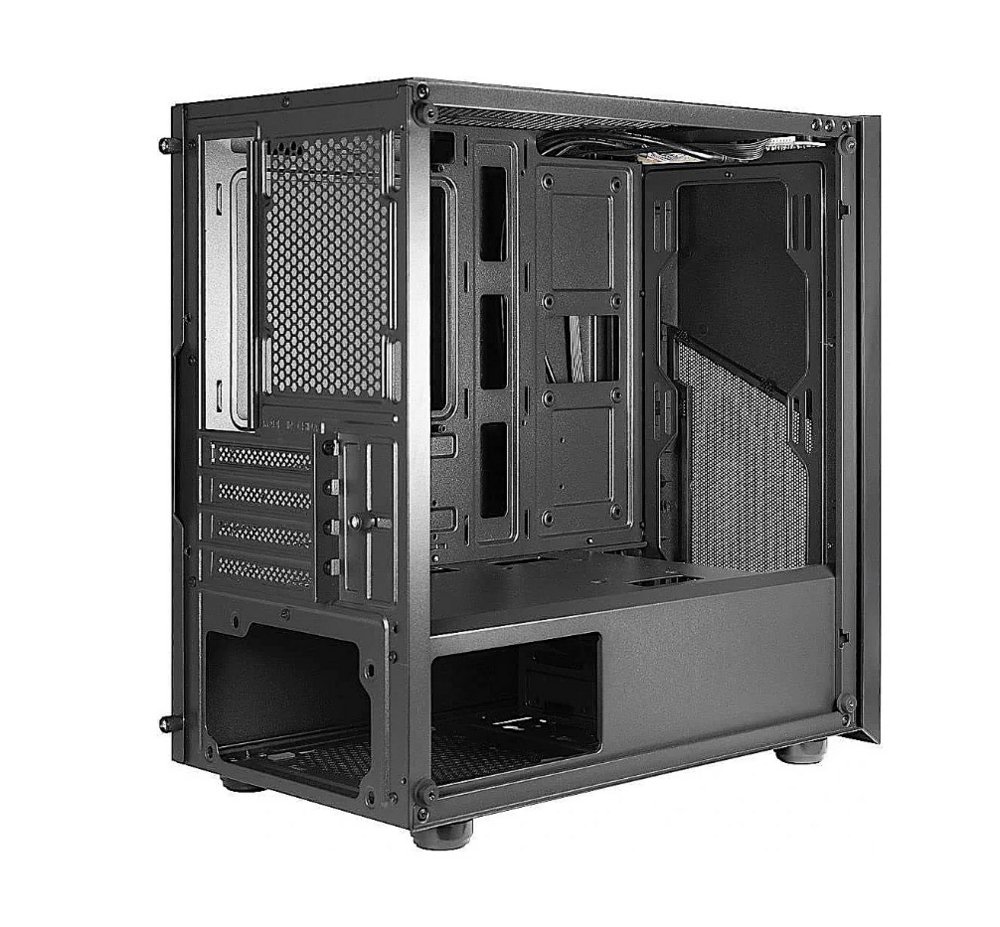 Inter-Tech SM-007 Enforcer | Micro Tower Case | Zwart 3 Inter-Tech SM-007 Enforcer | Micro Tower Case | Zwart - Afbeelding 3