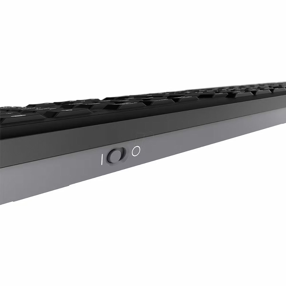 CHERRY Stream Wireless | RF en USB | QWERTY US International | Zwart 2 CHERRY Stream Wireless | RF en USB | QWERTY US International | Zwart - Afbeelding 2