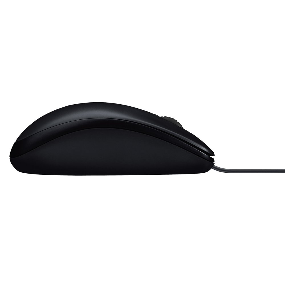 Logitech M100 | Bedrade USB Muis | Zwart 2 Logitech M100 | Bedrade USB Muis | Zwart - Afbeelding 2