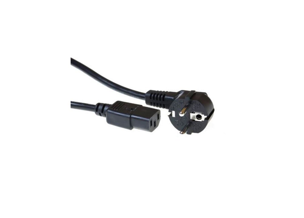 ACT AC3315 | Elektriciteitssnoer | 3 Meter | CEE7/7 naar C13 Stekker | Zwart 1 ACT AC3315 | Elektriciteitssnoer | 3 Meter | CEE7/7 naar C13 Stekker | Zwart