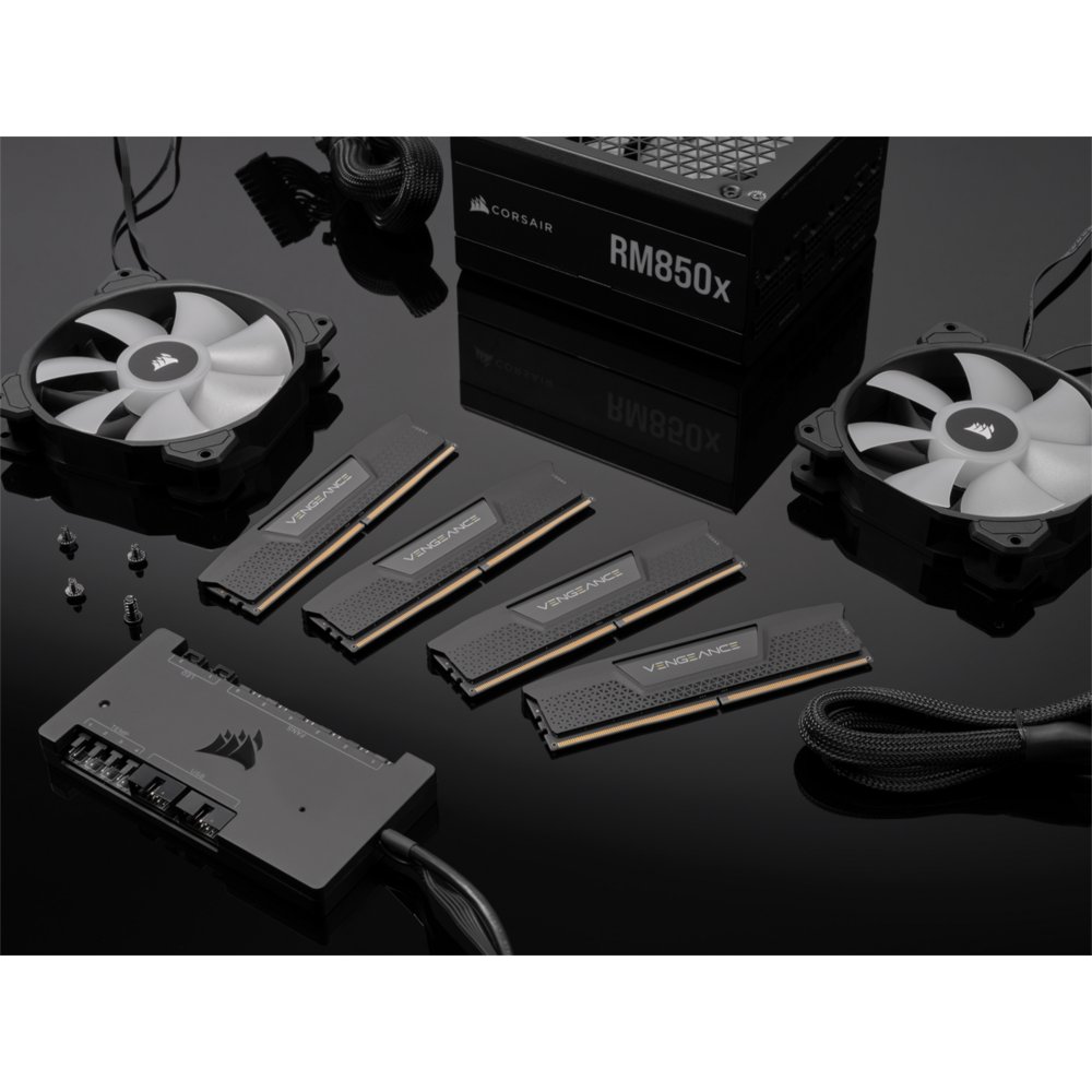 Corsair Vengeance | 64GB 2x32GB DDR5 | 5600MHz | DIMM | CL40 | Geheugenmodules | RAM 5 Corsair Vengeance | 64GB 2x32GB DDR5 | 5600MHz | DIMM | CL40 | Geheugenmodules | RAM - Afbeelding 5