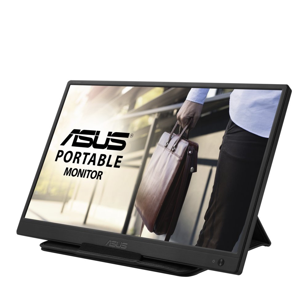 ASUS ZenScreen MB165B | 15.6" WXGA LED Portable Monitor (1366x768) | Zwart 5 ASUS ZenScreen MB165B | 15.6" WXGA LED Portable Monitor (1366x768) | Zwart - Afbeelding 5
