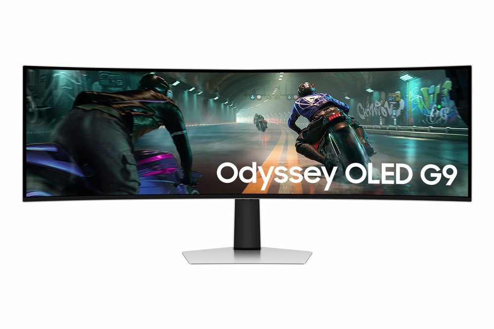 Samsung Odyssey OLED G9 49'' | 5120 x 1440 | 144Hz | USB-C | HDMI 2.1 | Super Ultrawide Curved Gaming Monitor 1 Samsung Odyssey OLED G9 49'' | 5120 x 1440 | 144Hz | USB-C | HDMI 2.1 | Super Ultrawide Curved Gaming Monitor