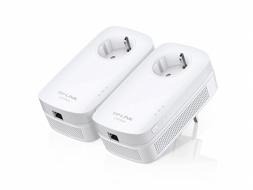 TP-Link AV1300 | Gigabit Powerline Adapter Set | HomePlug AV2 | 1200 Mbps | Met Stopcontact | Starter Kit 3 TP-Link AV1300 | Gigabit Powerline Adapter Set | HomePlug AV2 | 1200 Mbps | Met Stopcontact | Starter Kit - Afbeelding 3