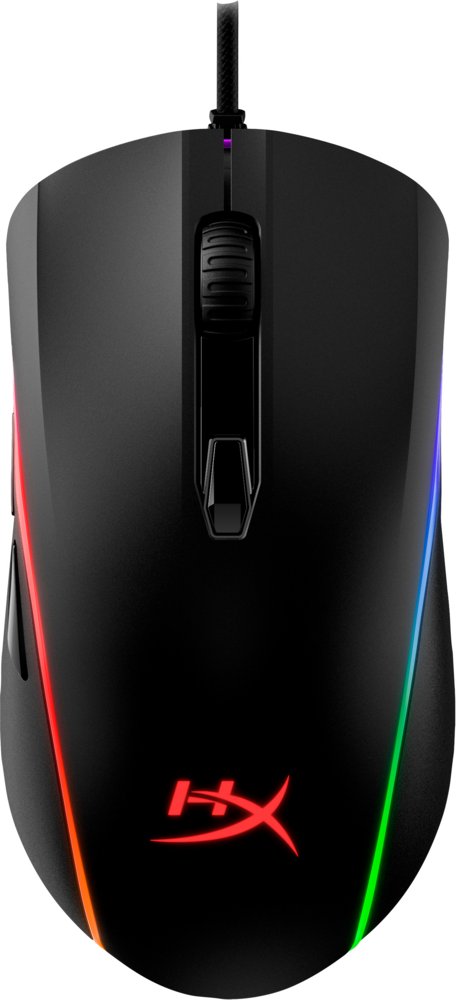 HyperX Pulsefire Surge | Bekabelde Gaming Muis | Rechtshandig | USB-A | 16000 DPI | Zwart 1 HyperX Pulsefire Surge | Bekabelde Gaming Muis | Rechtshandig | USB-A | 16000 DPI | Zwart
